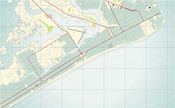 大西洋城地图图片下载