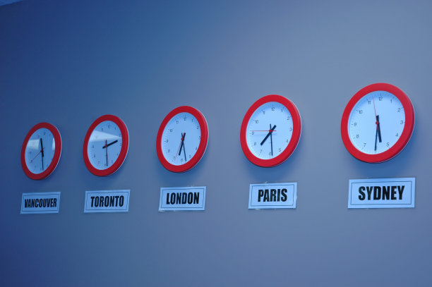 国际时间图片下载