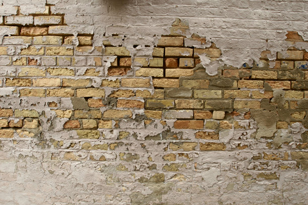 剥皮砖墙图片下载