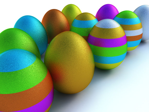 复活节彩蛋图片下载