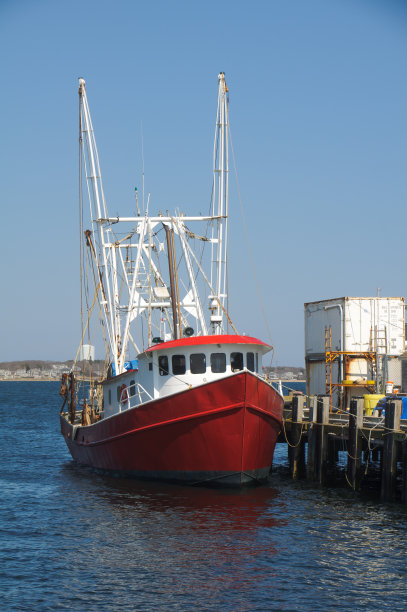 普罗温斯敦拖网渔船图片下载
