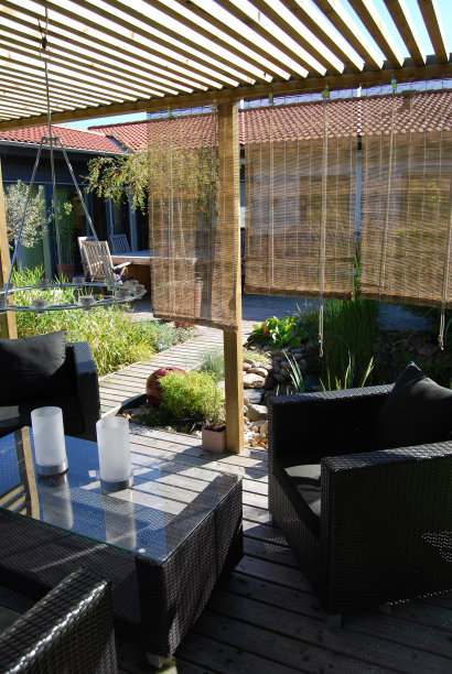 花园休息室-天井图片下载