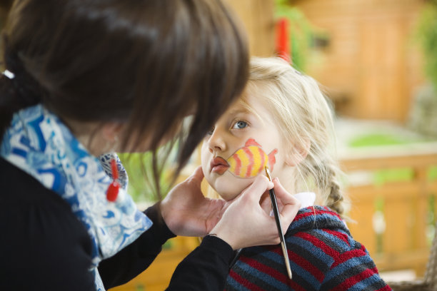 万圣节化妆图片素材ID：152915044