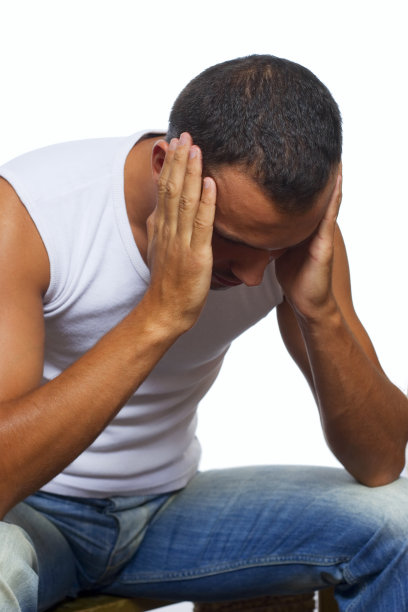 抑郁症青年图片下载