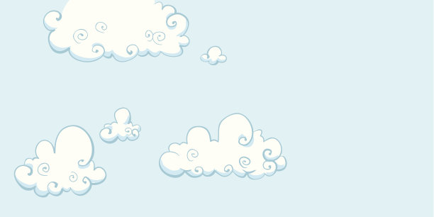 卡通云图片下载