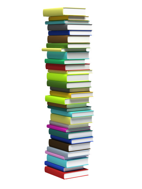 一堆书(隔离)图片下载