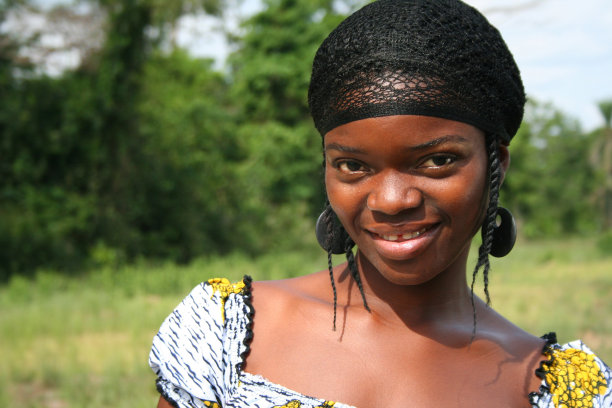 非洲丛林的美丽图片下载