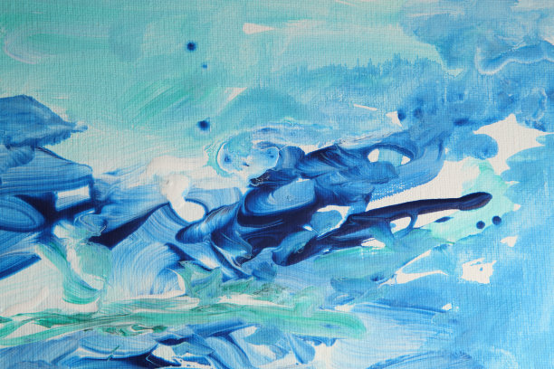 丙烯画油画图片下载