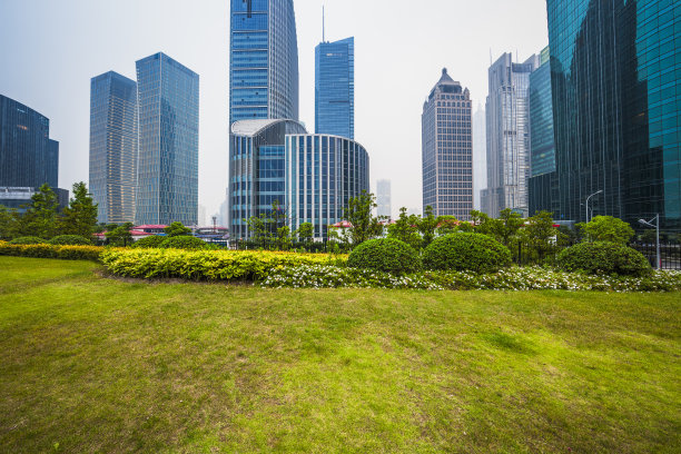 绿色城市公园图片下载