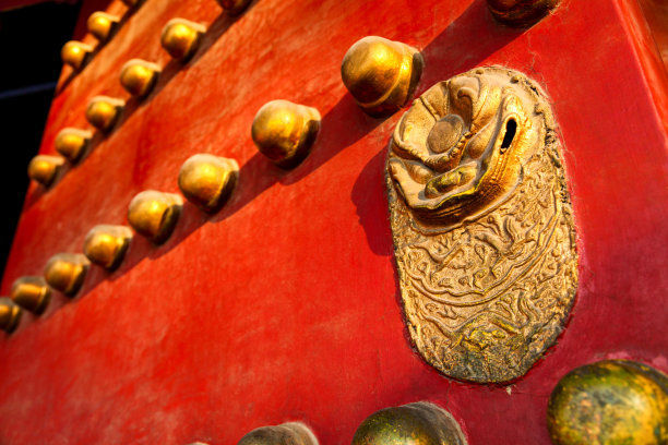 中国Culture-Door敲门图片下载