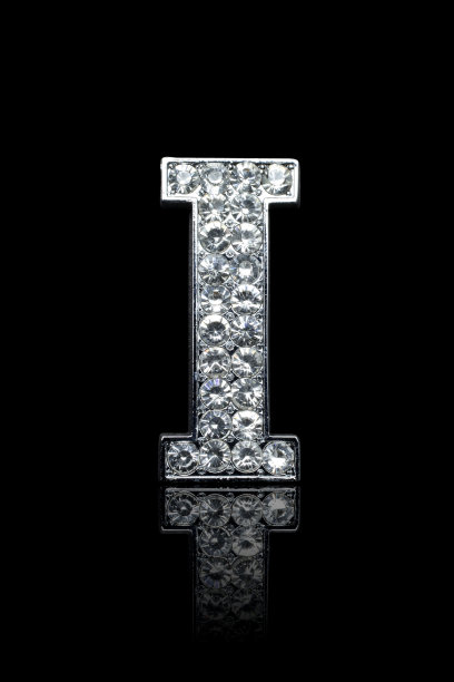 钻石字母我图片下载