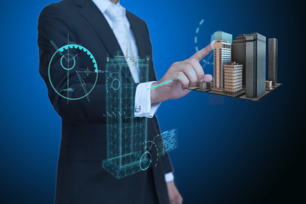 3 d楼梯触摸屏图片下载