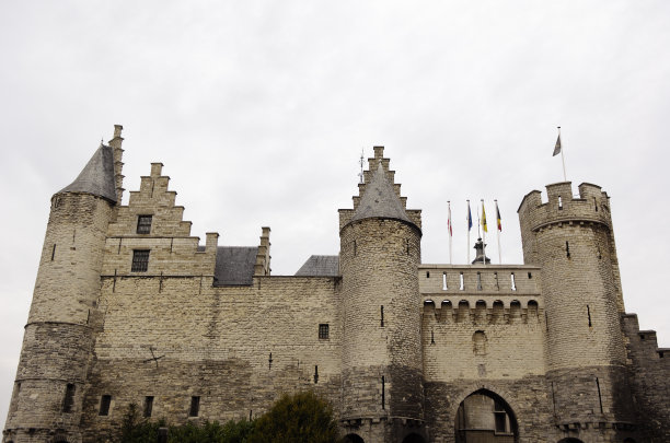 古老的城堡图片下载