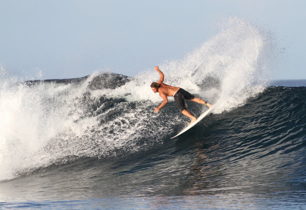 高动作和性能冲浪图片下载