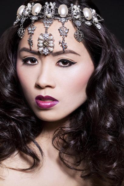 亚洲珠宝美图片下载