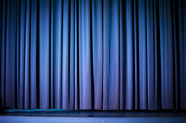 剧院幕背景图片下载