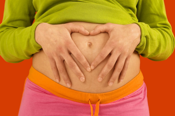 怀孕的心图片下载