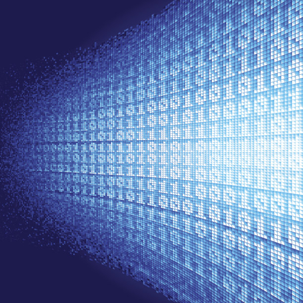 二进制代码素材图片