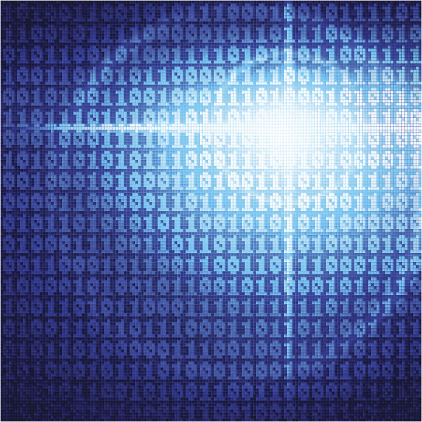 二进制代码素材图片