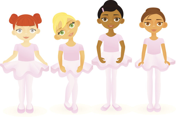 小芭蕾舞女演员图片下载