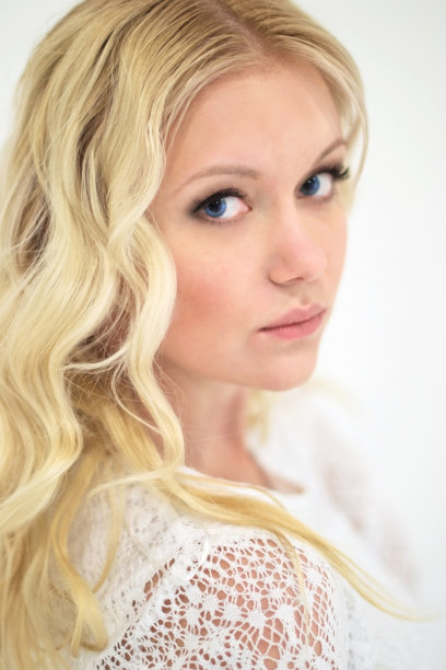 美丽的金发图片下载