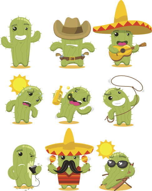 仙人掌集图片下载