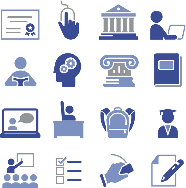 教育图标-专业系列图片下载