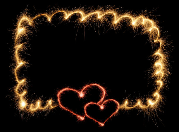 情人节框架图片下载