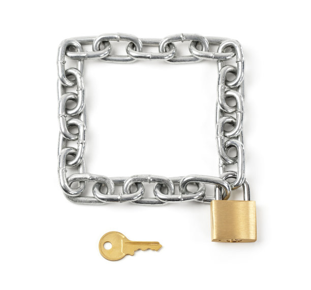 锁定链框架图片下载