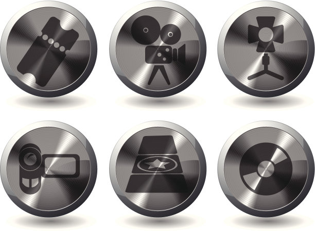 电影产业的图标图片下载