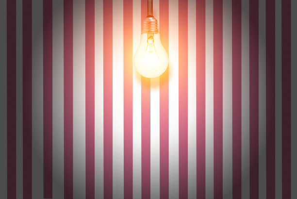 发光的灯泡图片下载