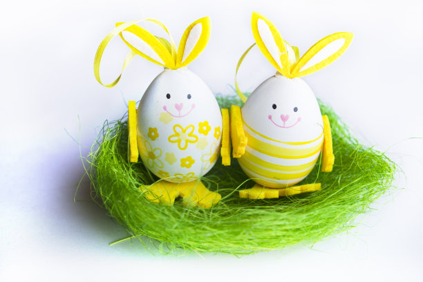 复活节兔子图片下载