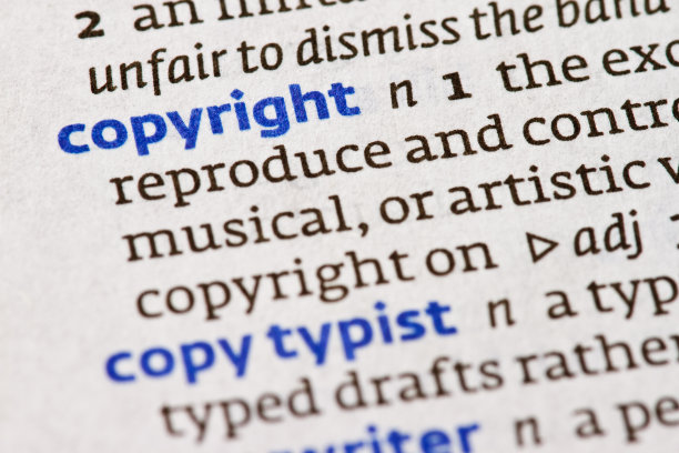 字典定义:版权图片下载