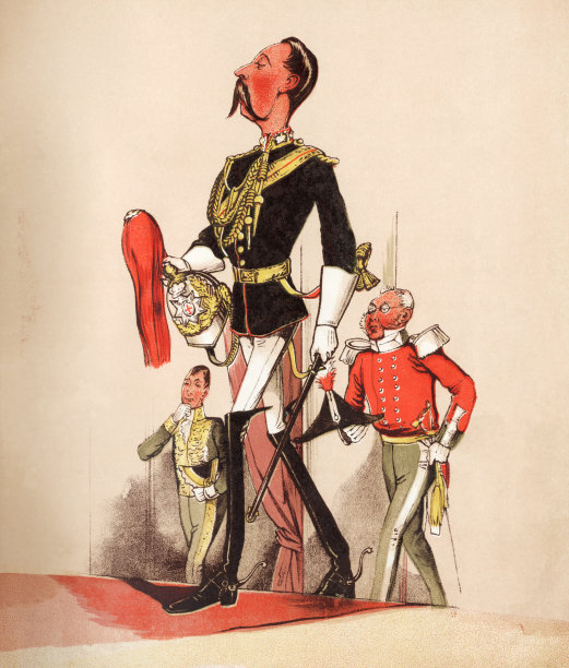 蓝色的船长-维多利亚印刷图片下载