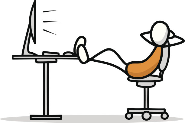 在工作中放松图片下载