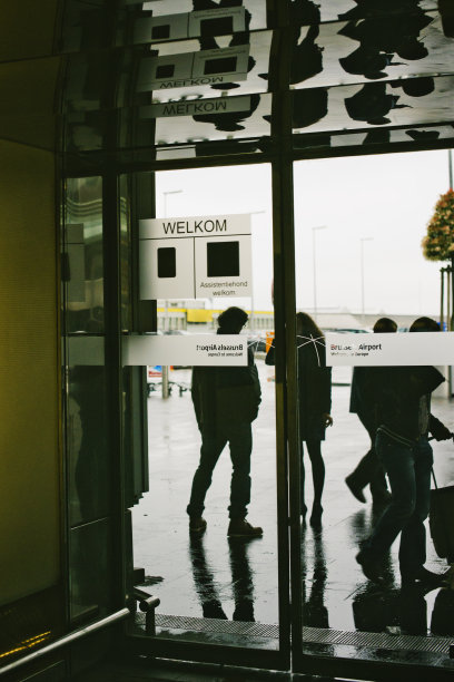 比利时布鲁塞尔国际机场。图片下载