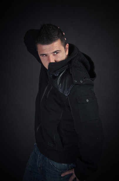 英俊的男模图片下载