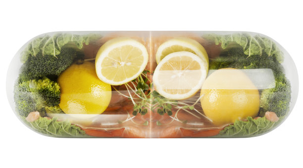 胶囊在鲑鱼图片下载