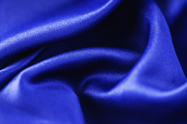 丰富的蓝缎背景图片下载