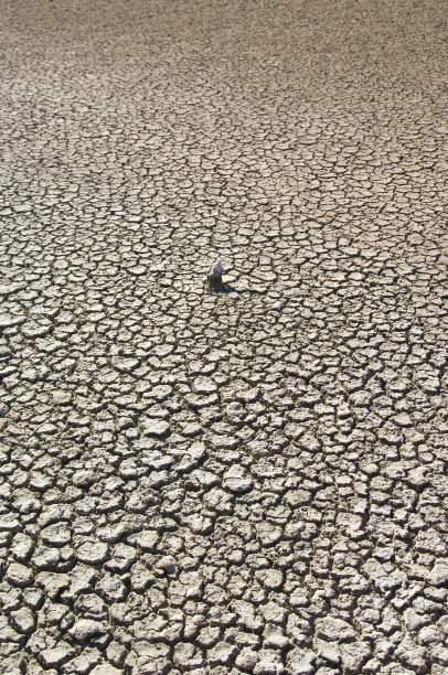 全球变暖——干旱的土地图片下载