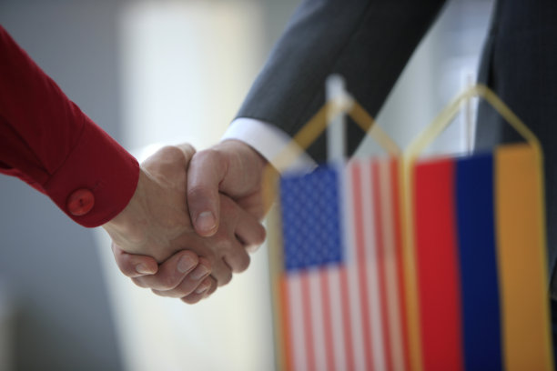 美国委内瑞拉国旗图片下载