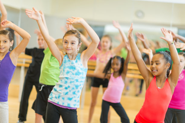 舞蹈健身图片下载