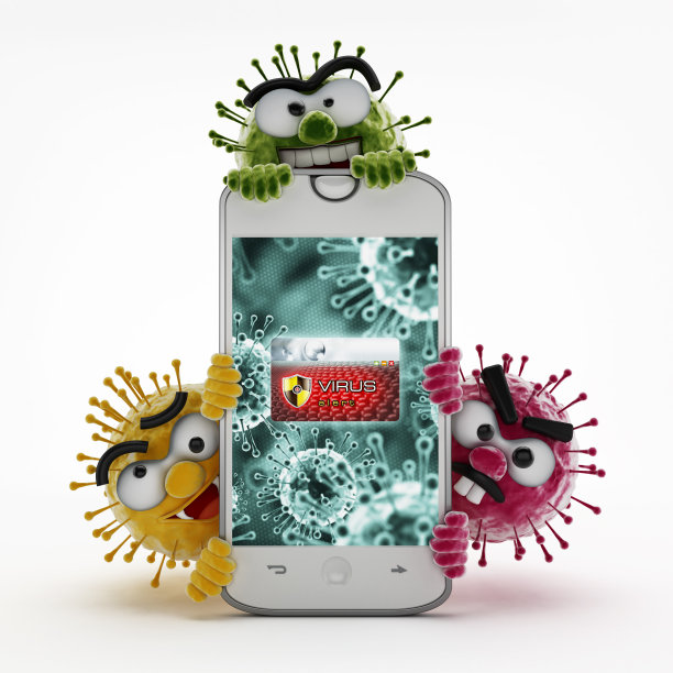 受感染的智能手机图片下载