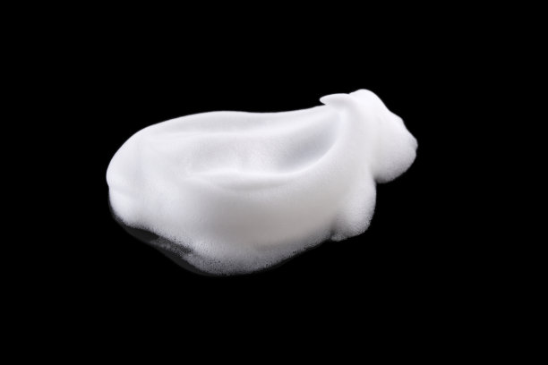 黑色剃须膏图片下载