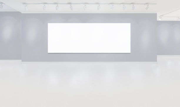 画廊，白板图片下载