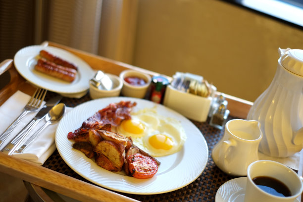 早餐送餐服务图片下载