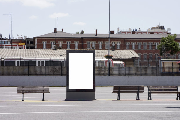 城市广告牌图片下载