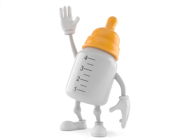 婴儿奶瓶图片下载