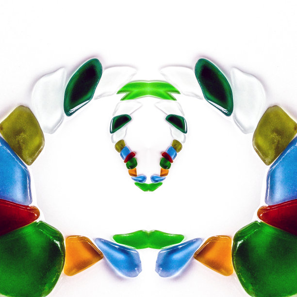 海玻璃图片下载