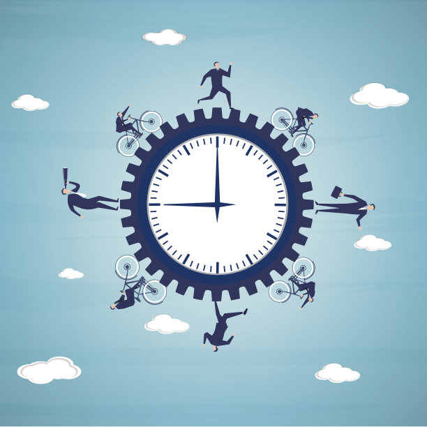 时间工作图片下载